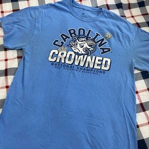 UNC North Carolina Tar Heels 17 NCAA Champs size M